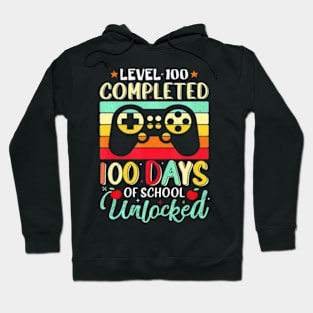 Video  Student 100th Day Teacher 100 Days of School Hoodie